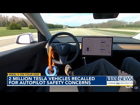 How does Tesla’s Autopilot handle situations with vehicles making sudden lane changes on elevated city highways during hailstorms and hail accumulation, ensuring passenger safety and protection?