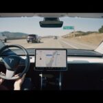 How does Tesla’s Autopilot contribute to enhancing energy regeneration during highway exits and off-ramps with low-traction surfaces?