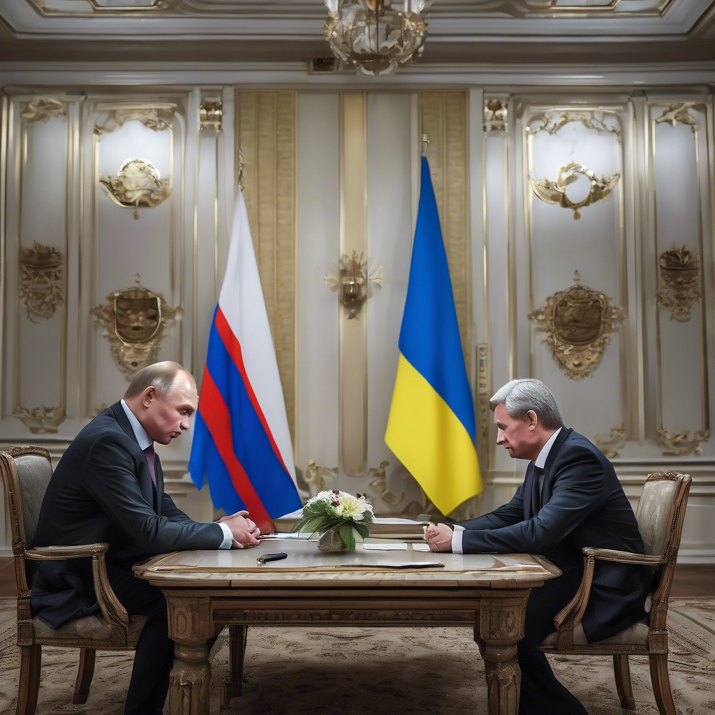 Russia-Ukraine Peace Talks: Can Diplomacy End the Chaos?