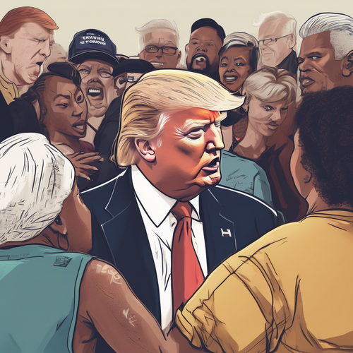 Trump’s Iowa Challenge: Winning Hearts with Policy