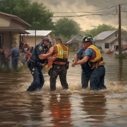 Texas Floods: Heroes Rise Amid Desperation and Resilience