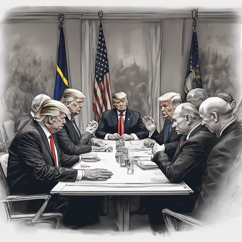 Trump’s Diplomatic Dance: Ukraine Talks with Europe