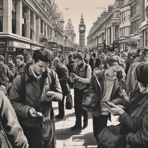 Why London is the Epicenter of Phone Theft