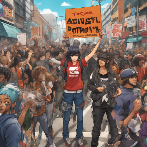 Activism Meets Anime: A Colorful Cultural Fusion