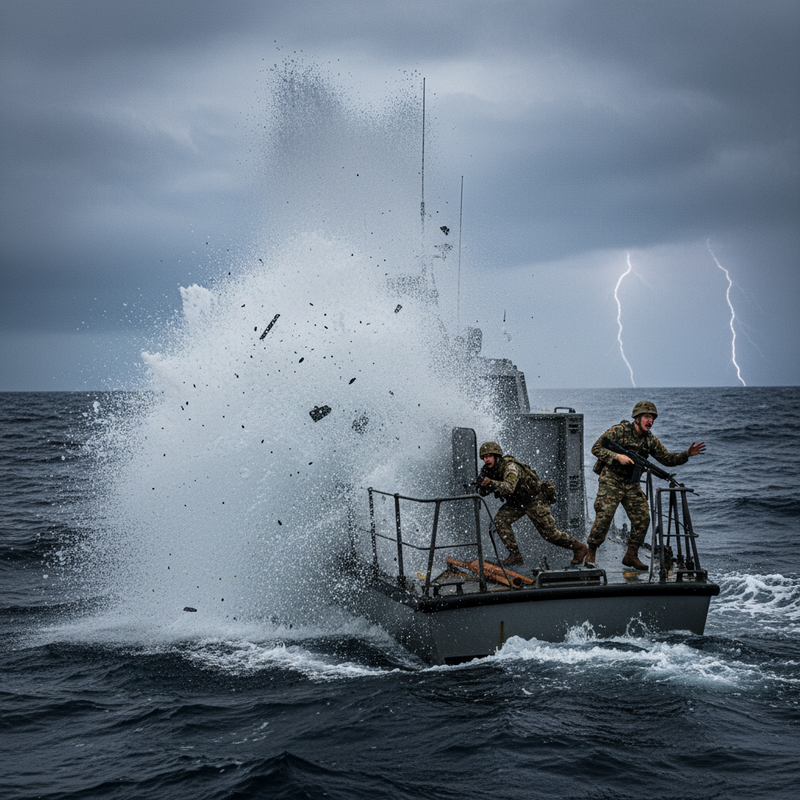 Pentagon’s Boat Strike Videos Expose Hidden Naval Truths