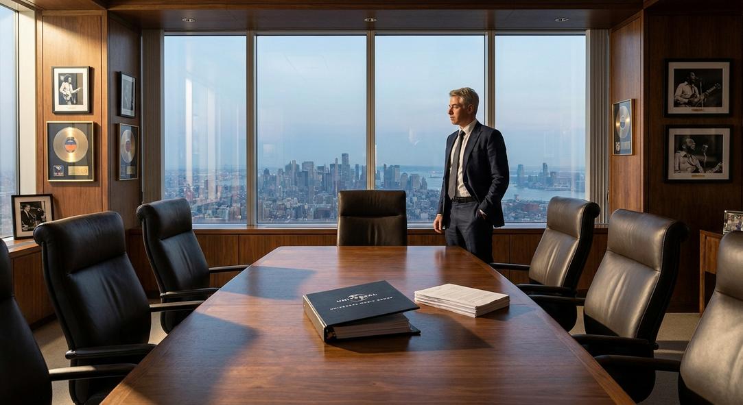 Universal Rejects Billionaire’s Offer: Music Empire Unmoved