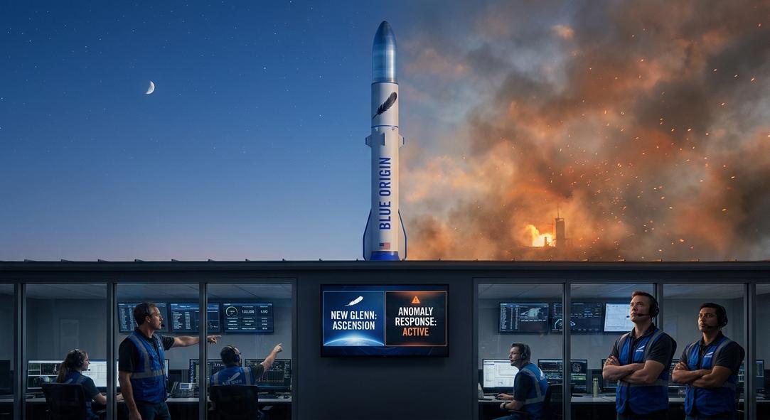 Blue Origin: Soaring Beyond Explosive Setbacks