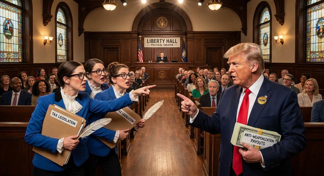 Trump Tax Drama: Blue States’ Bold Revenue Play